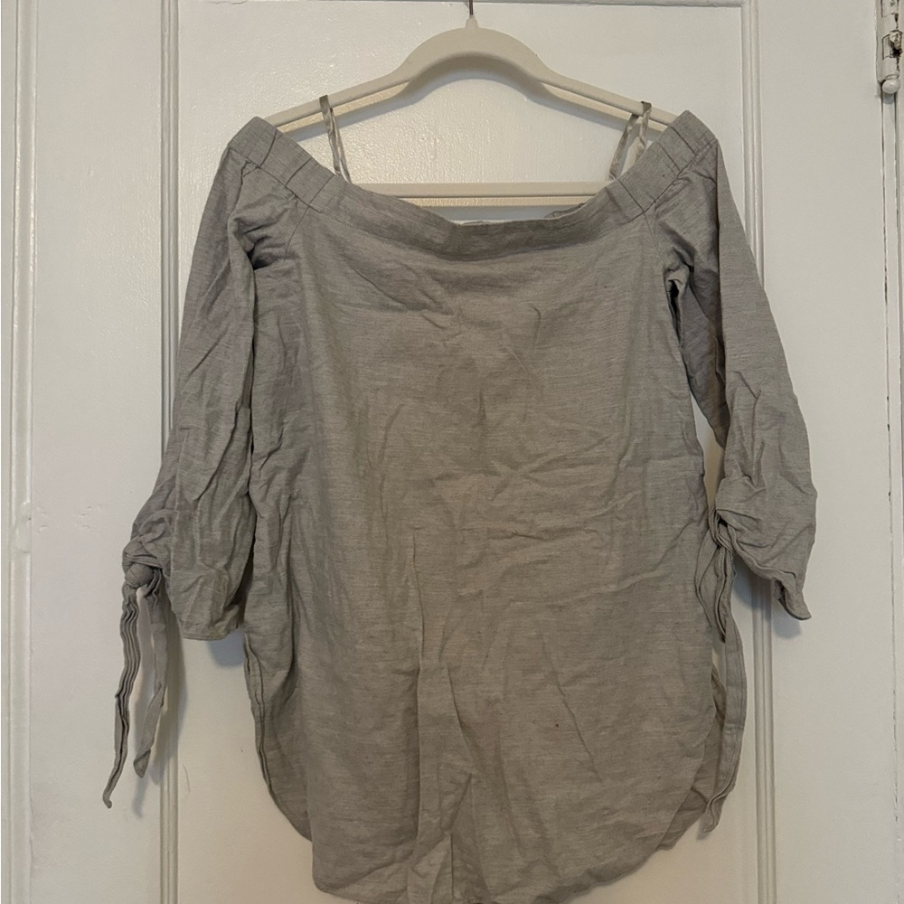 Club Monaco Off shoulder top